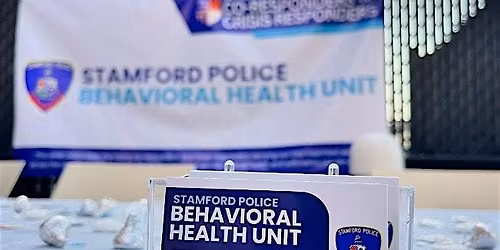 Stamford Police Department Behavioral Health Fair - 5\/2 11AM - 2PM
