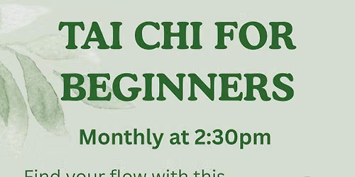 Tai Chi for Beginners
