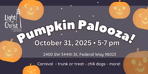 Pumpkin Palooza!