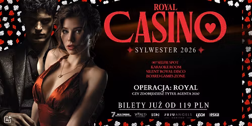 SYLWESTER 2025\/2026 ROYAL CASINO W HULAKULA | WARSZAWA