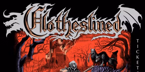 Clotheslined w. Flavuh & Rusty & The Bucketheads [IN THE BLACKROOM]