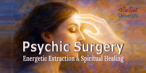 Psychic Surgery: Energetic Extraction & Spiritual Healing