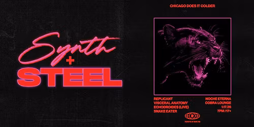 Replicant \/ Visceral Anatomy \/ Echodroides \/ Snake Eater