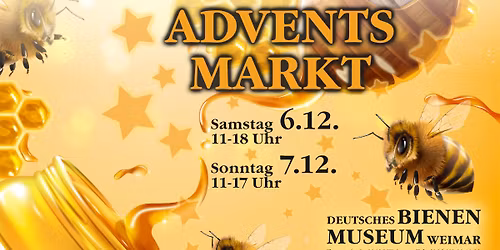 Adventsmarkt im Bienenmuseum