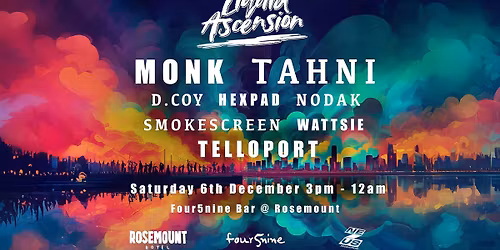 Liquid Ascension: Celebrating 2 Years!