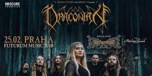 DRACONIAN, SATURNUS, ANN MY GUARD - Praha