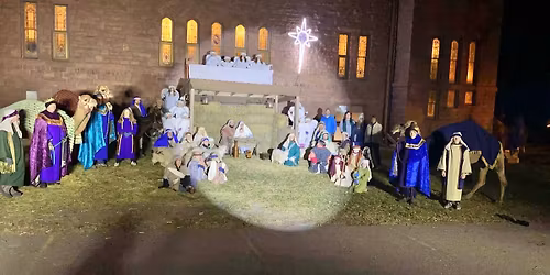Canton Lutheran Church Living Nativity