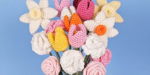 Crochet Flower Bouquet