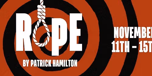 Rope by Patrick Hamilton