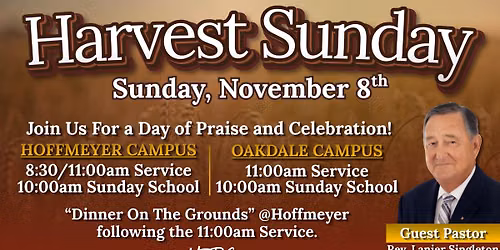 Harvest Sunday