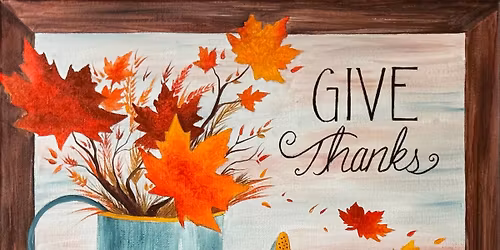 \u201cGive Thanks\u201d @ Smokey Row