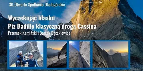 30 OTWARTE SPOTKANIA OKO\u0141OG\u00d3RSKIE