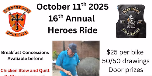 Seeds of Hope Heroes Ride