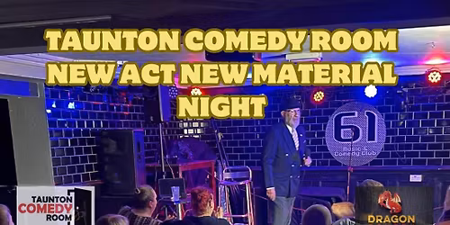 New Material Midweek Comedy  Free Admission 
