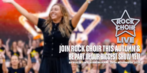 Rock Choir Concert- FREE Entry