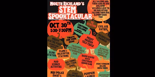 STEM SPOOKTACULAR!