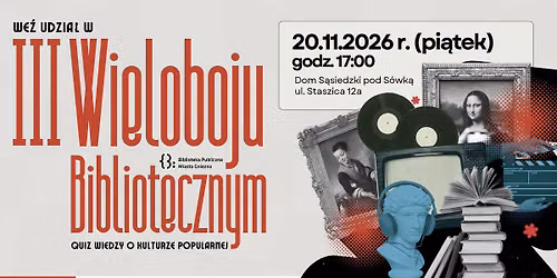 III Wielob\u00f3j Biblioteczny