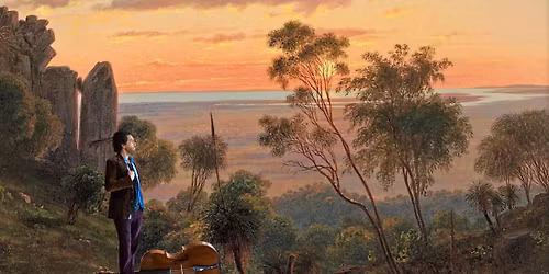 Bach to the Bush - Music for solo cello - UKARIA