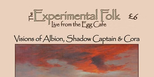 The Experimental Folk Live From The Egg Cafe