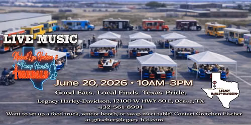 Throttle, Trade, Texas Made & Father's Day
