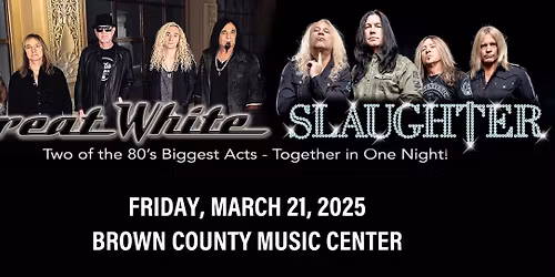 Great White with Slaughter