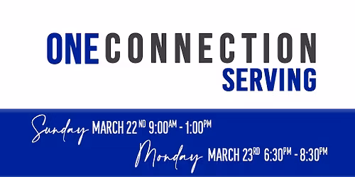 One Connection- Serving & Missions