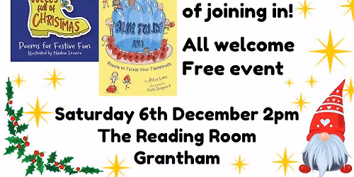 Festive Fun with Poet Attie Lime