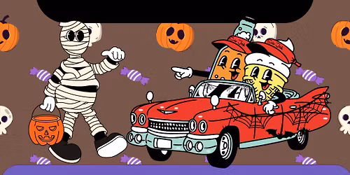 Soda Jerk's 2nd Annual Candy Cruise-In!