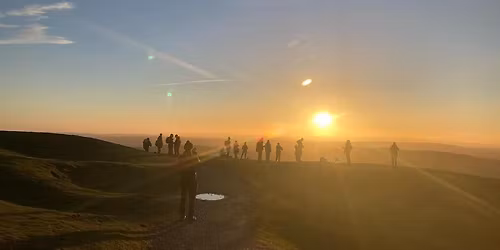 Malvern Hills Sunset Trek in aid of SeeSaw