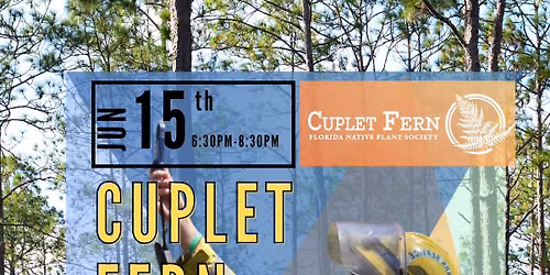 Cuplet Fern Program & Potluck Night: Protecting Paradise Series