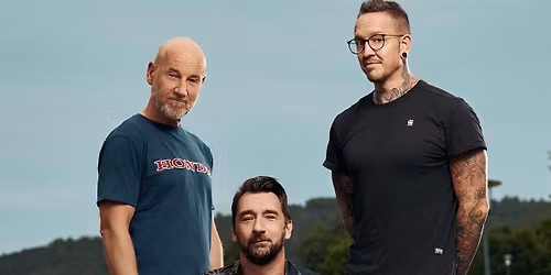 AUF DEM ROTEN STUHL - Roland D\u00fcringer und Bernhard Speer sind bei Bernhard Egger zu Gast