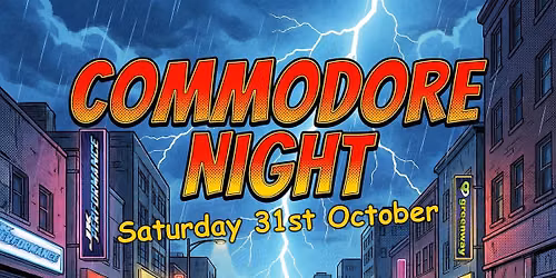 All Commodore Night 2026