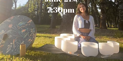 FREE Summer Sound Baths: Wonderland Park