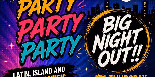 Dance party w\/ Big Night Out at ENCORE LIVE!!!