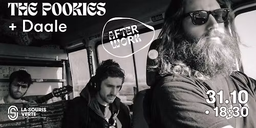 AFTERWORK \u2022 THE POOKIES + Samedi : Bagarre