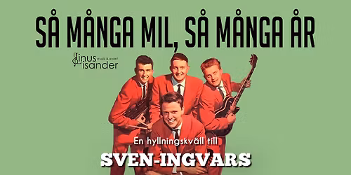 S\u00e5 m\u00e5nga mil, s\u00e5 m\u00e5nga \u00e5r!