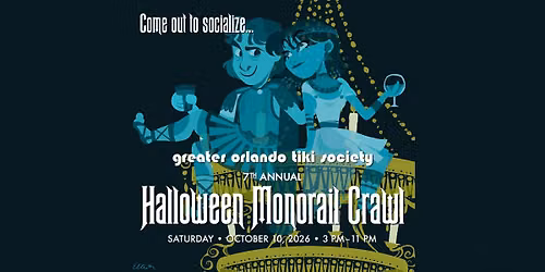GOTIKI 7th Annual Halloween Monorail Crawl