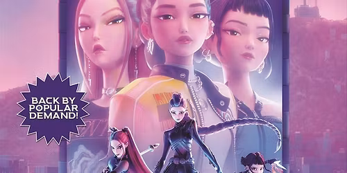 K-Pop Demon Hunters Dance Party and Sing-A-Long at Hattiesburg Saenger Theater