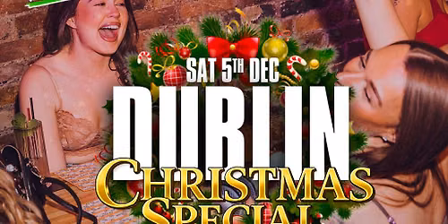 Old Skool Bingo Sat 5th December Dublin