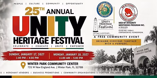25th Annual Unity Heritage Festival