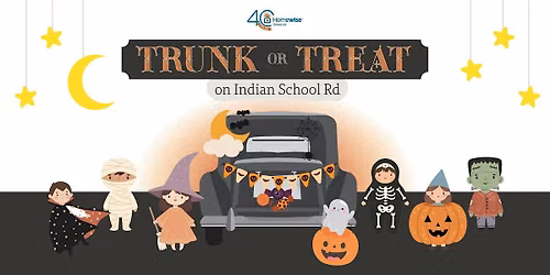 Trunk or Treat on Indian School Rd