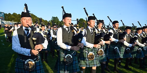 World Pipe Band Championships 2026