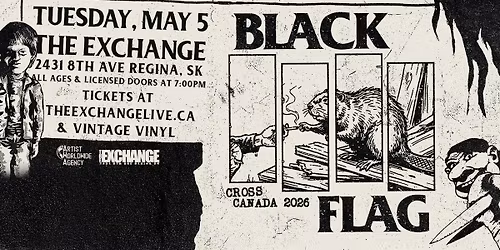 Black Flag - An Evening with Black Flag 