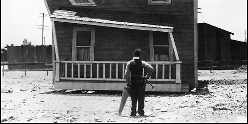 Buster Keaton + Bernie On The Organ