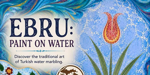 Ebru: Paint on Water