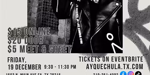 DJ KANE (of The Kumbia Kings) Performing Live