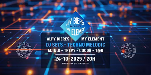 ALPY BIERES x MY ELEMENT - DJ SETS - TECHNO MELODIC