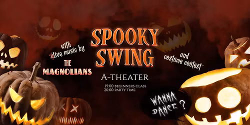 Spooky Swing Halloween party