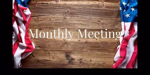 Monthly Meeting