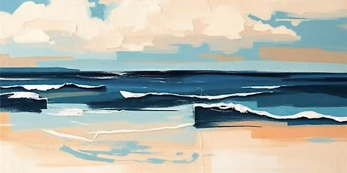 Workshop | Make Waves: Abstract the Sea in Acrylic Paint